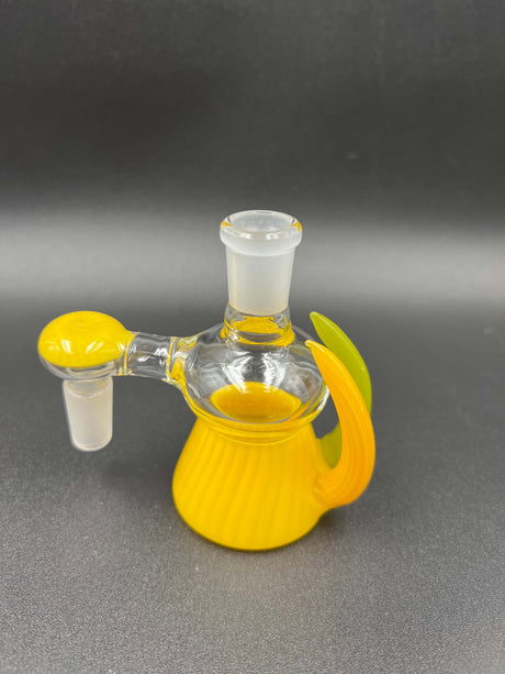 In The Wild Multicolor Dry Glass Ash Catcher 3.5" / 14mm M / 90D / Colors Vary