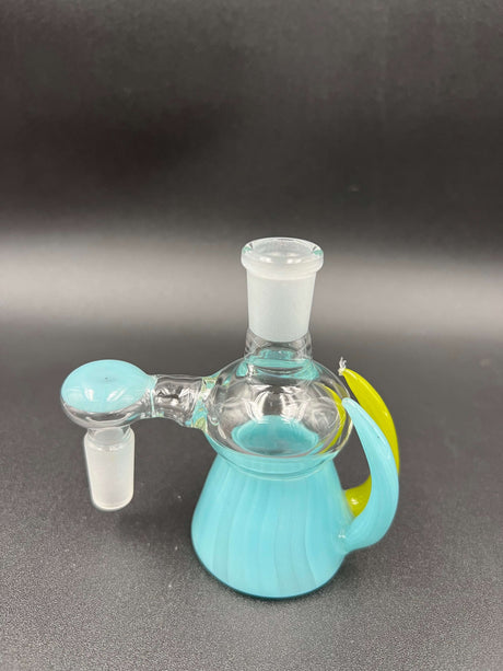 In The Wild Multicolor Dry Glass Ash Catcher 3.5" / 14mm M / 90D / Colors Vary