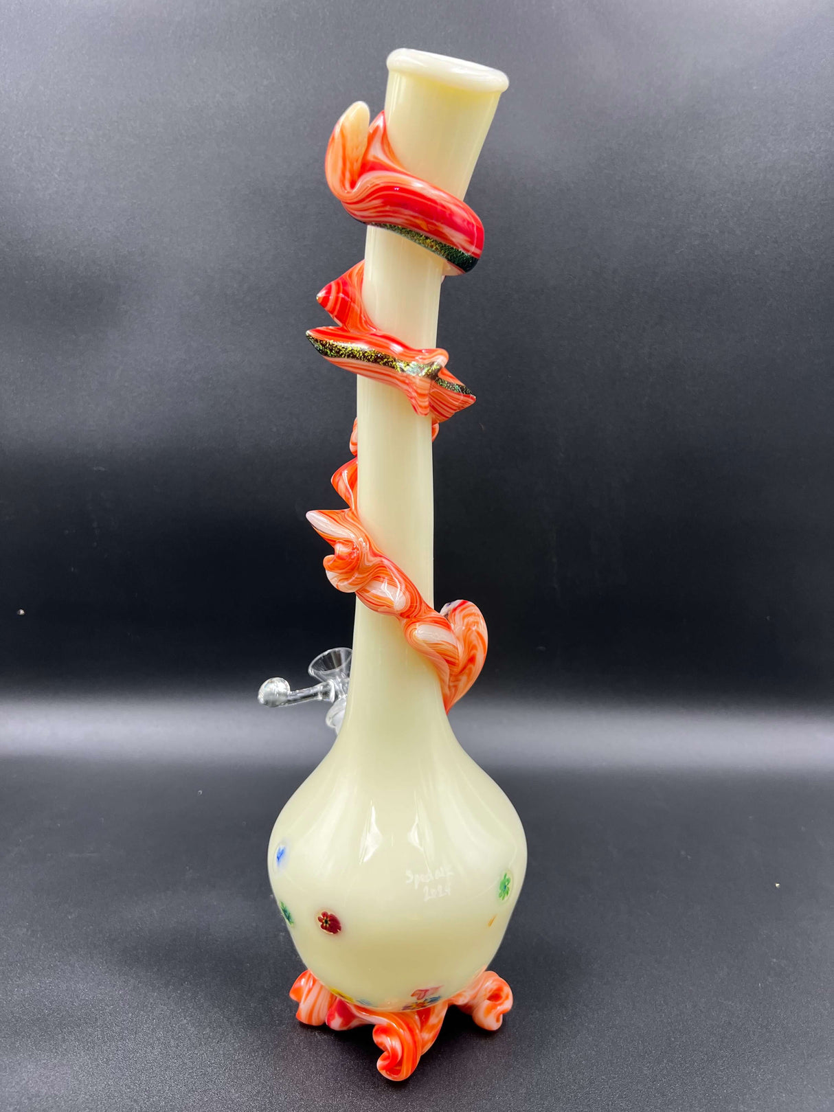 13-18" BIG HITTERS SPECIAL K SOFT GLASS BONG