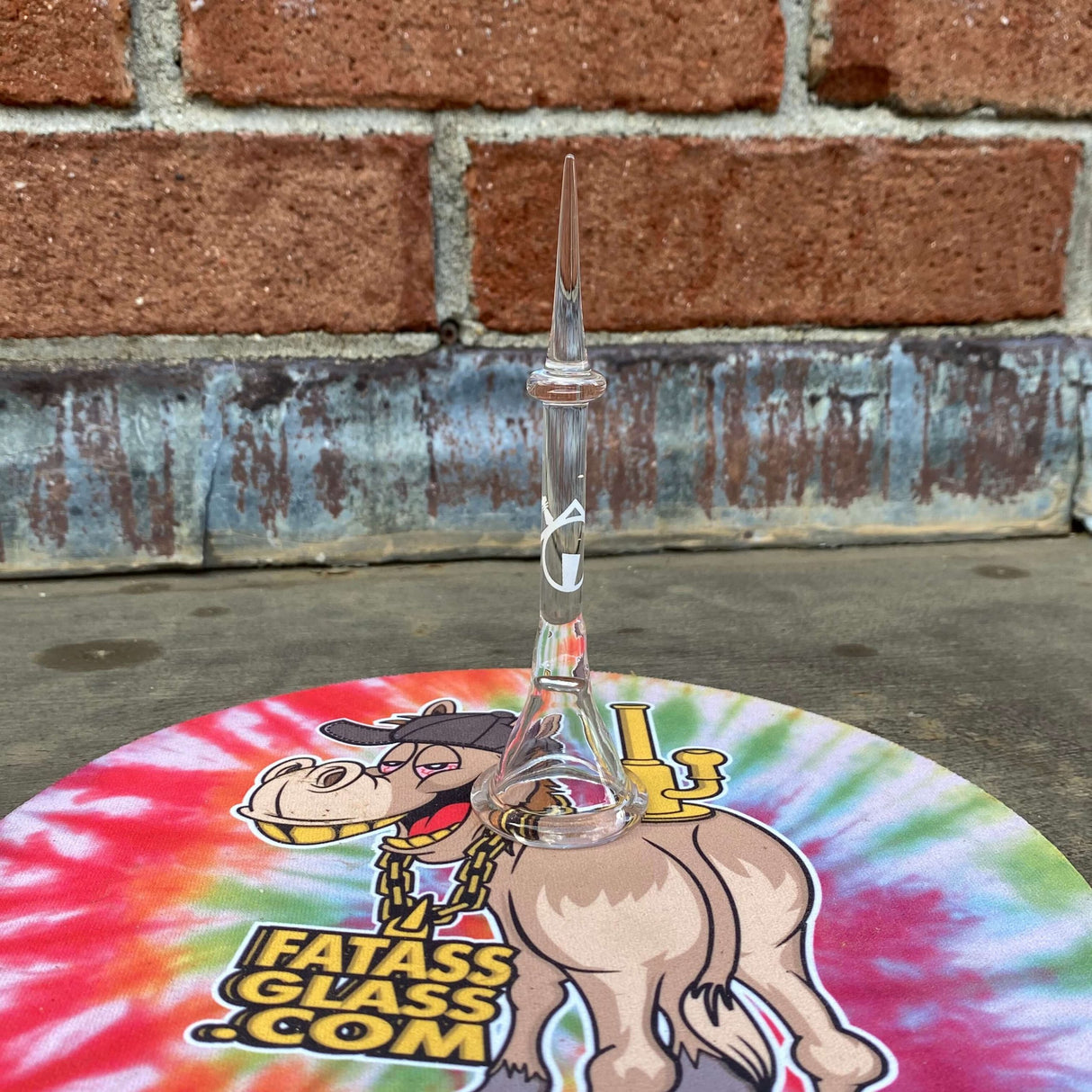 Carb Cap Dabber by Home Blown Glass