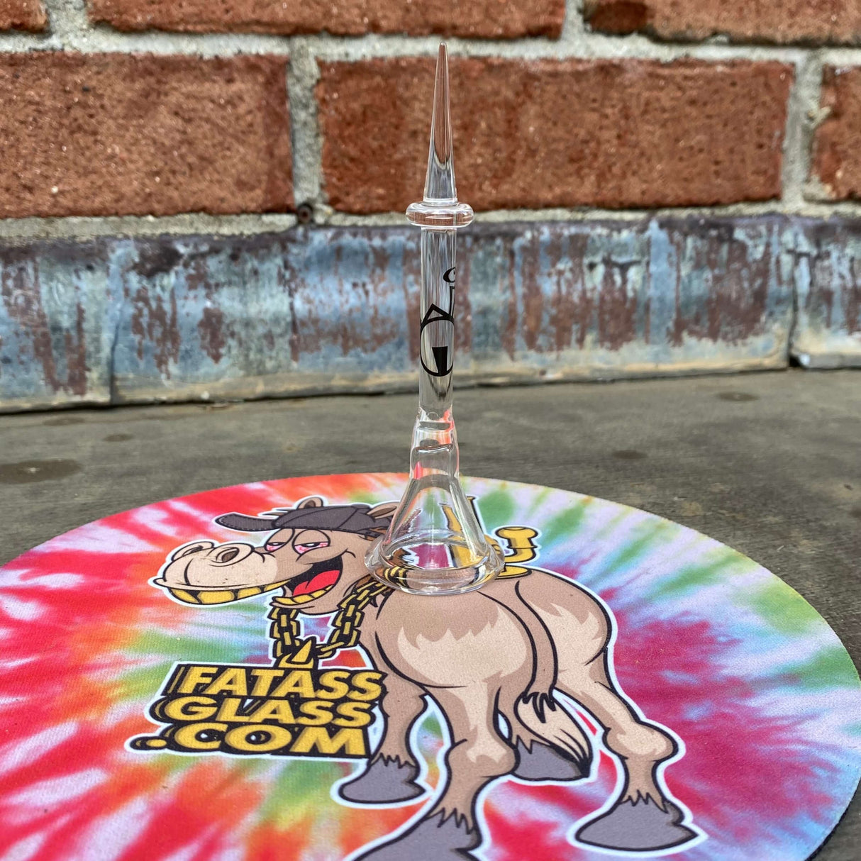 Carb Cap Dabber by Home Blown Glass