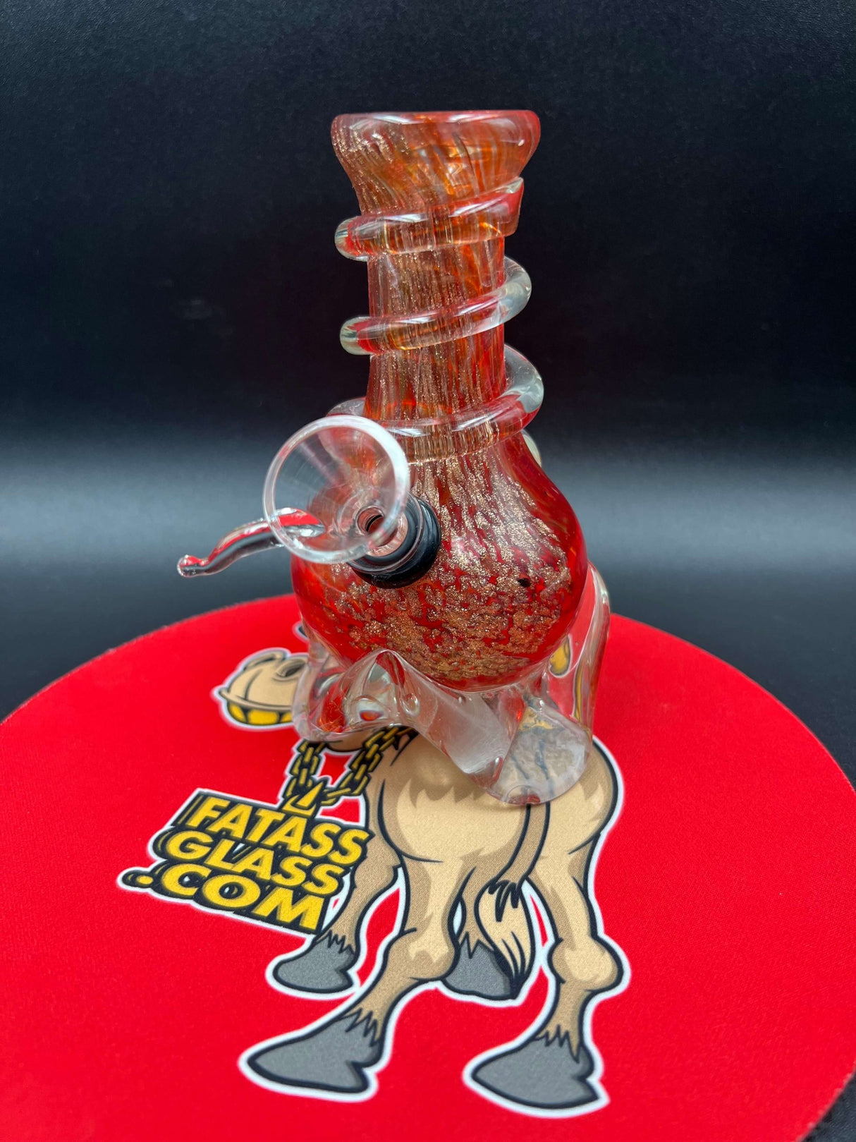 5" Soft Glass Water Bong