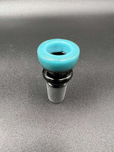 Ringed Two Tone Flower Slides