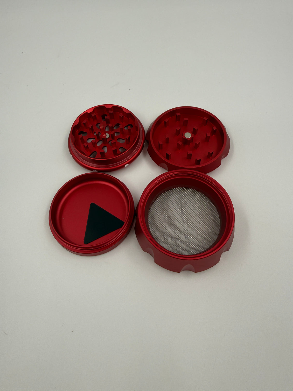Crave 4 Piece Diamond Grinder
