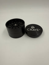 2.5" Crave 4 Piece Grinder Mill w. Shovel