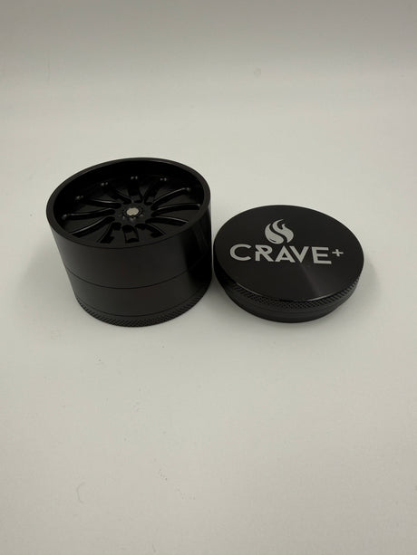 2.5" Crave 4 Piece Grinder Mill w. Shovel