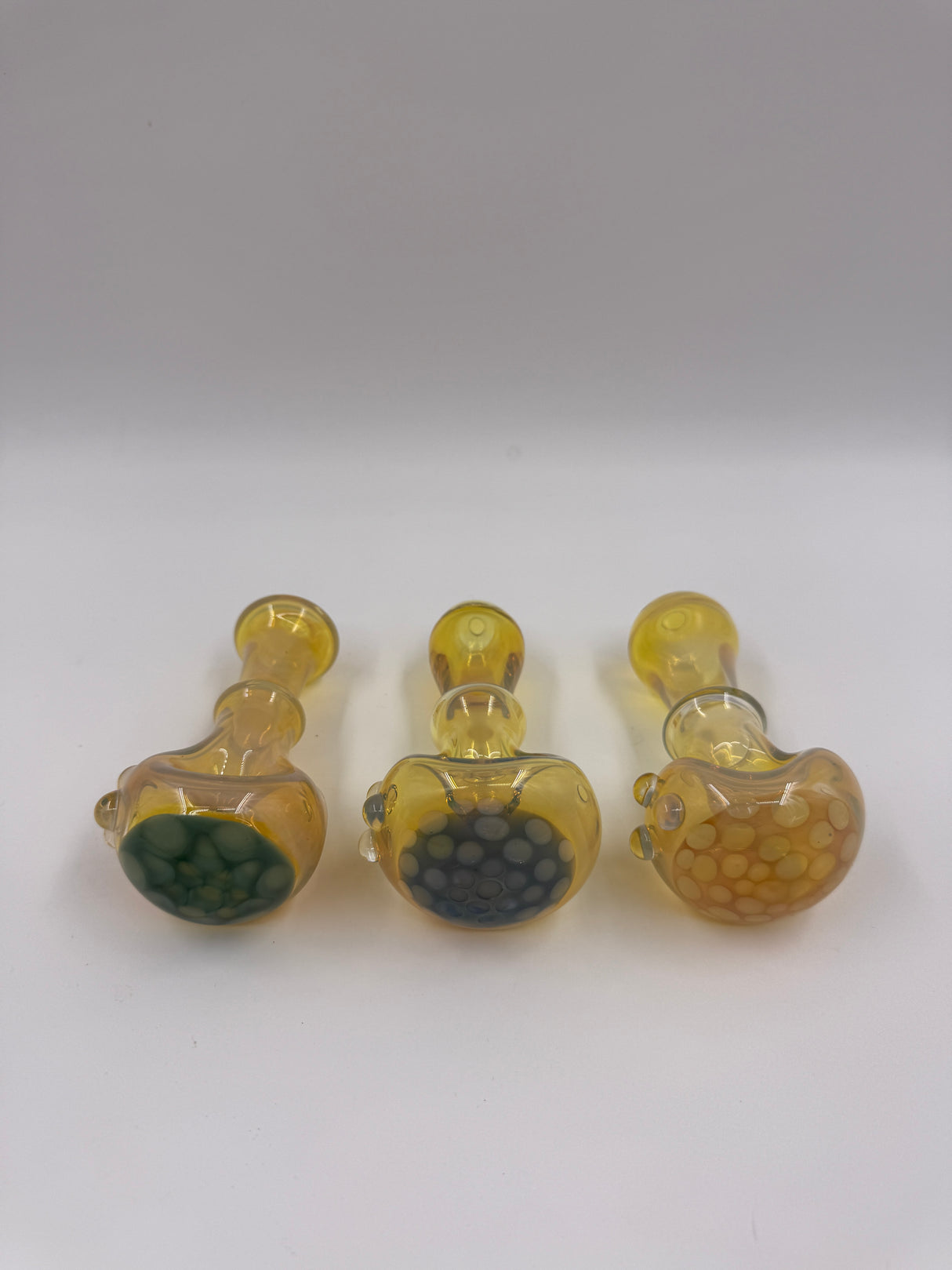 4.5" Honeycomb Fumed American Made Hand Pipe