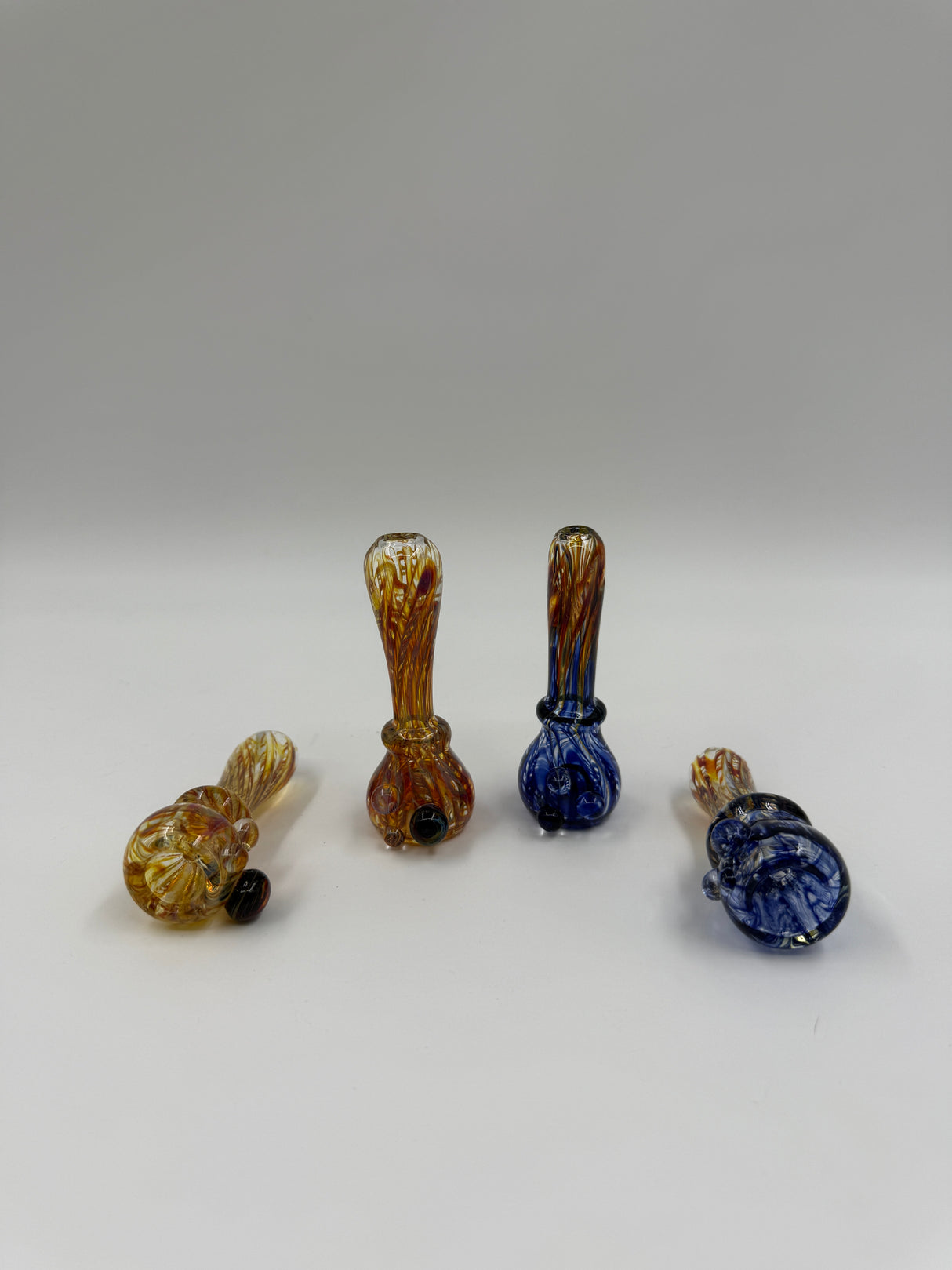 Surface Worked Push Chillums American Made