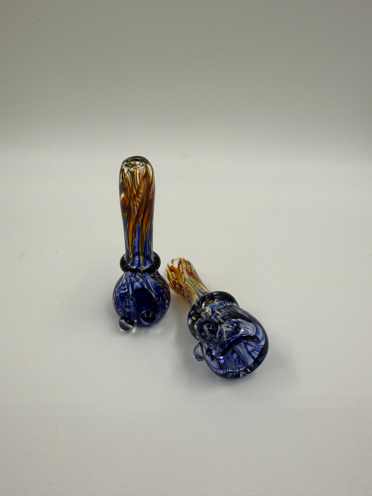 Surface Worked Push Chillums American Made