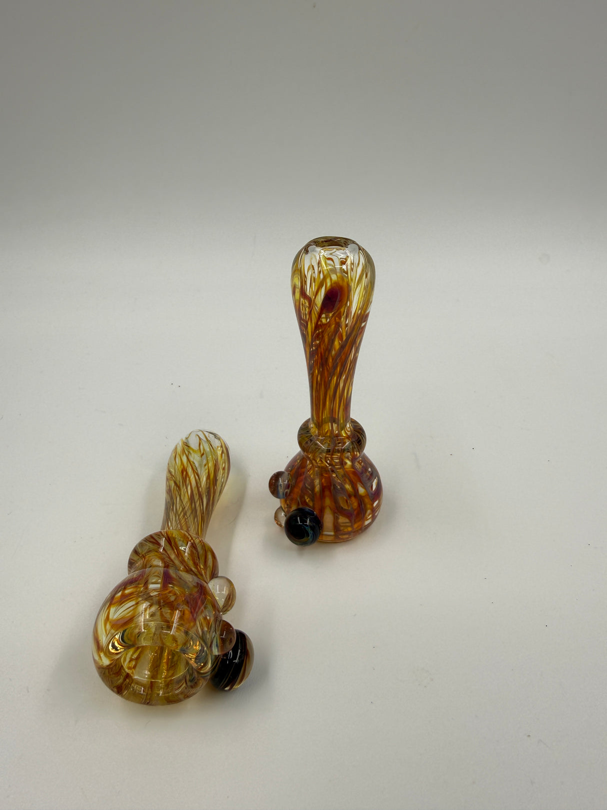 Surface Worked Push Chillums American Made