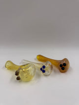 4.5" 3 Dot American Made Fumed Spoons