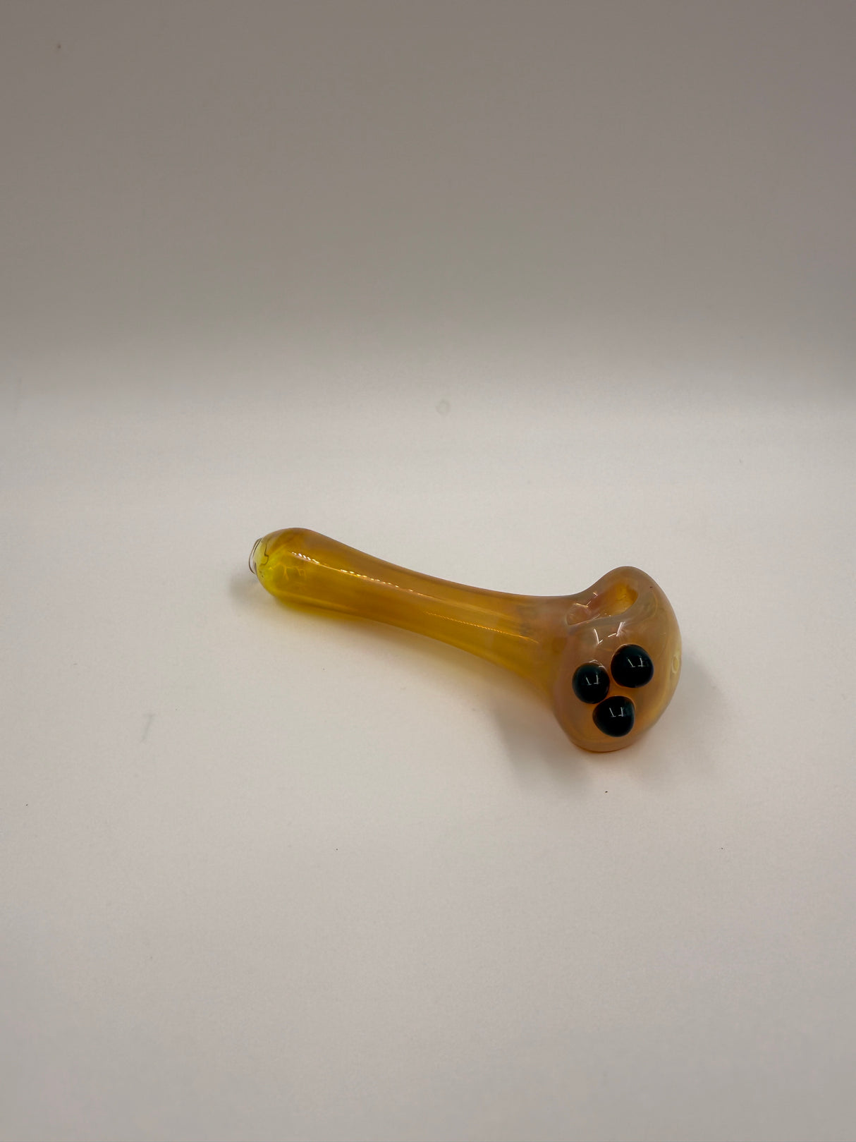 4.5" 3 Dot American Made Fumed Spoons
