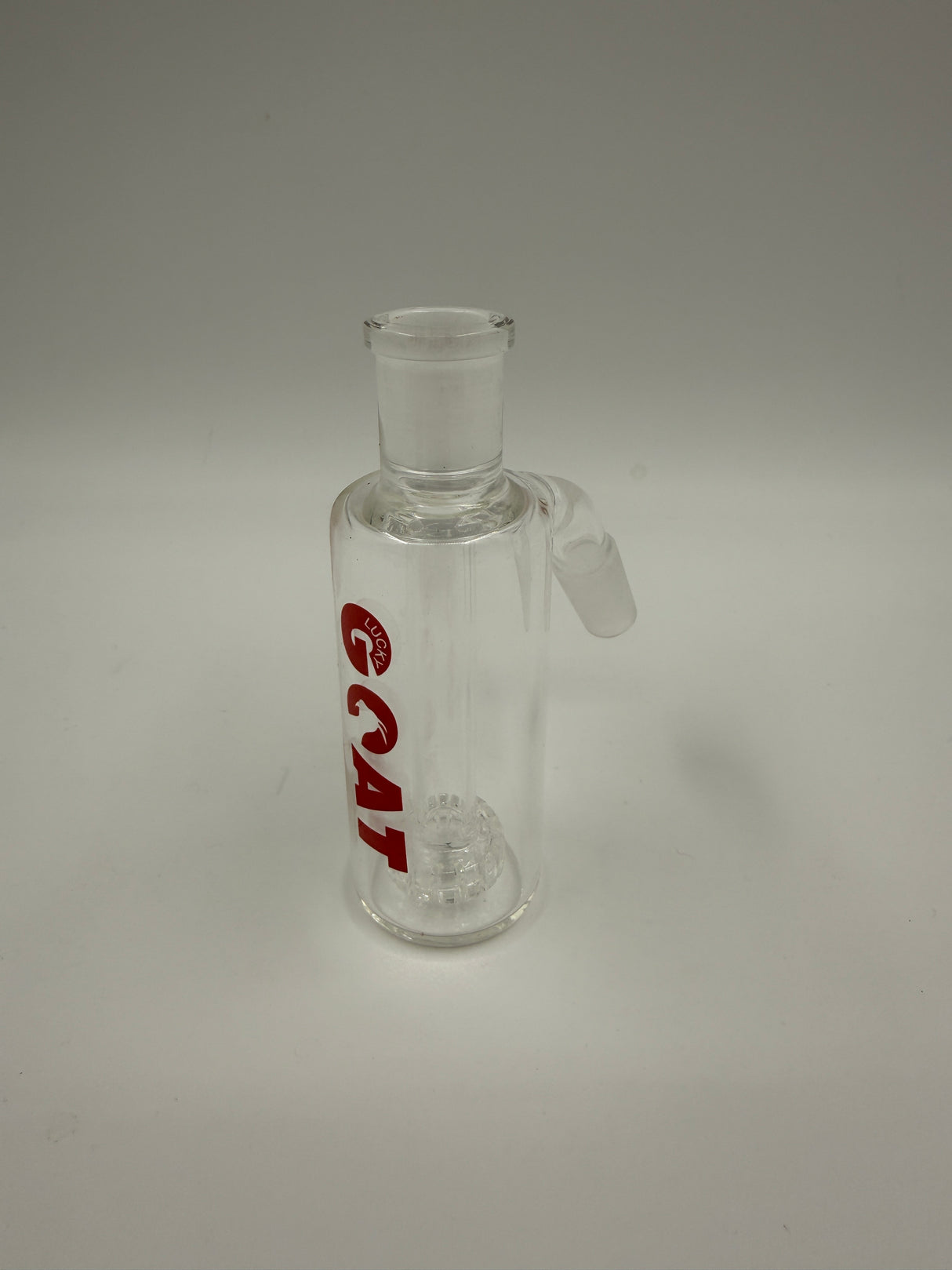 14mm Male Lucky Goat Glass Showerhead Ash Catcher