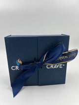 6" Crave Glass WigWag 6 Piece Dab Rig Gift Set