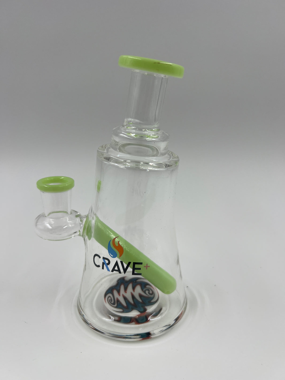 6" Crave Glass WigWag 6 Piece Dab Rig Gift Set