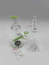 6" Crave Glass WigWag 6 Piece Dab Rig Gift Set
