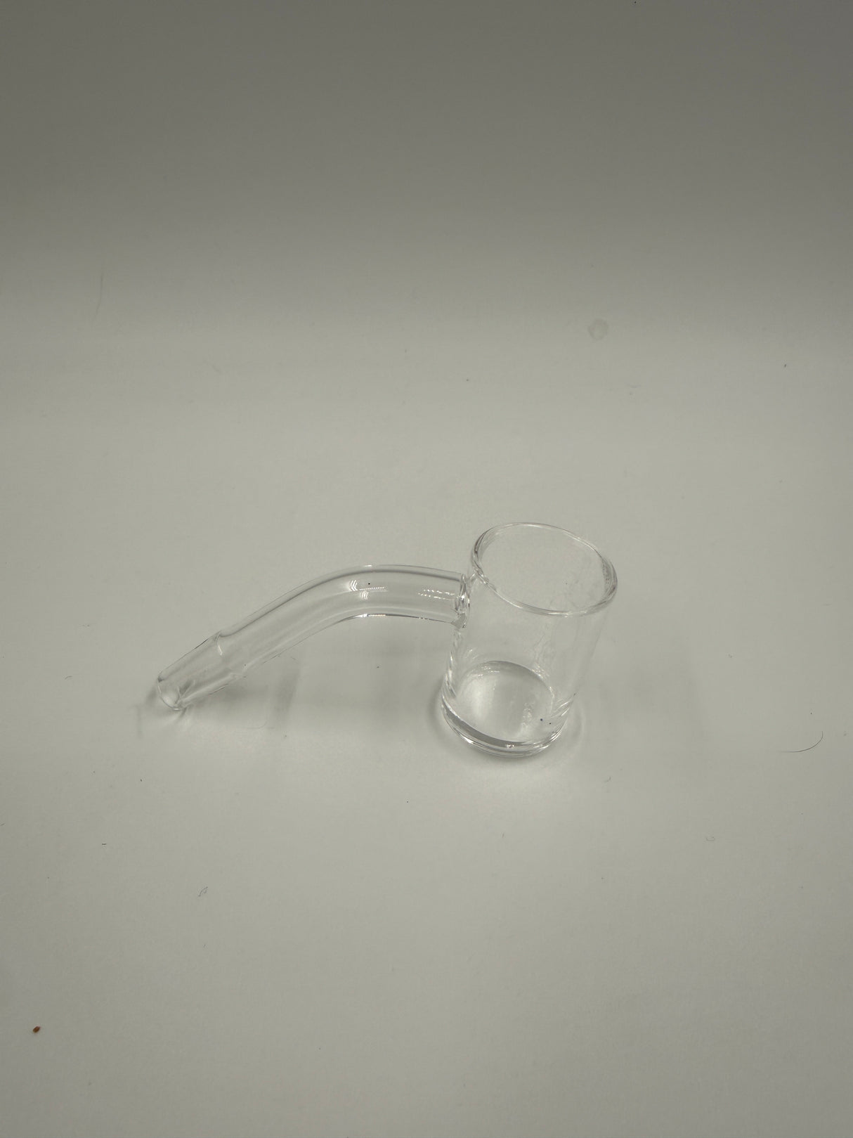Flat Top Etched Quartz Banger