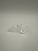 Flat Top Etched Quartz Banger