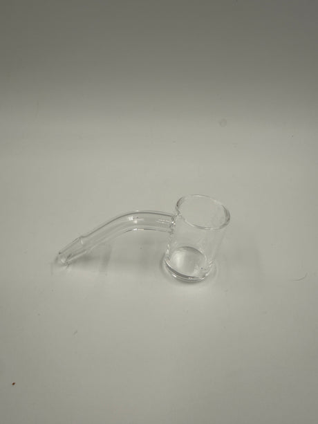 Flat Top Etched Quartz Banger