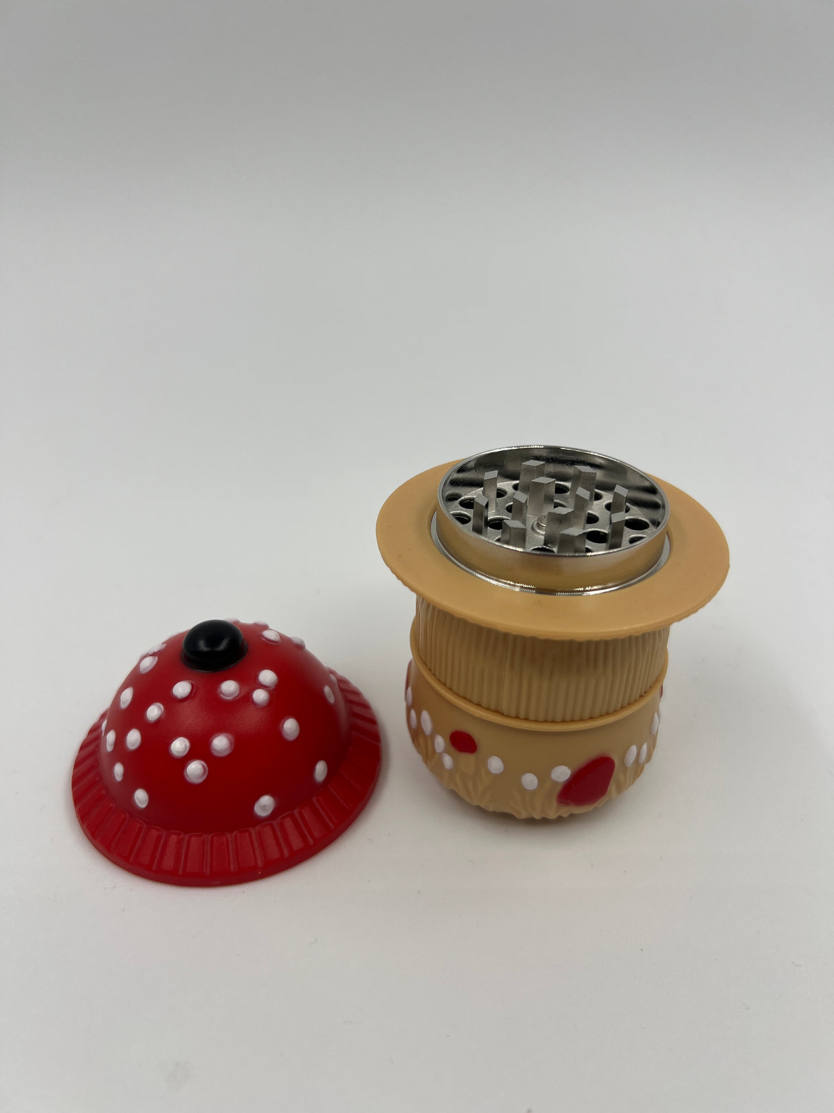 2" 4 Piece Mushroom Grinder