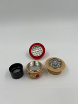2" 4 Piece Mushroom Grinder
