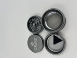 Crave 4 Piece Grinder w. Window & Pollen Scraper