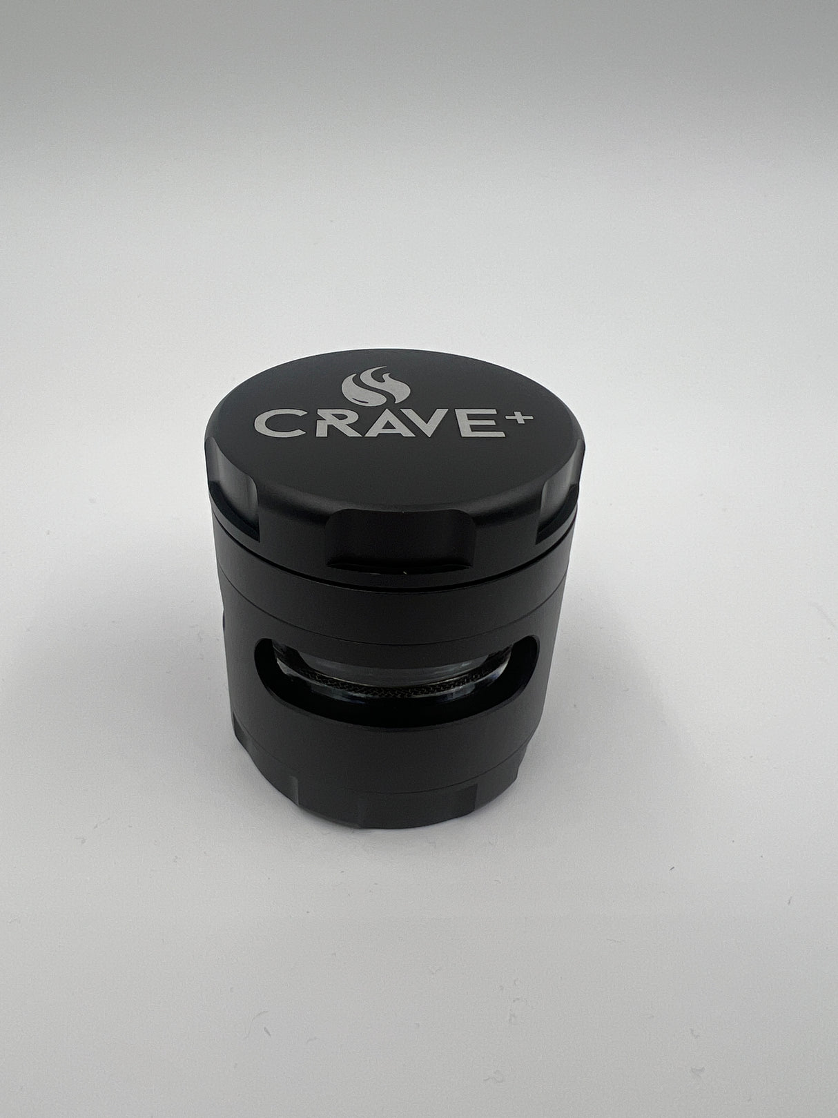 Crave 4 Piece Grinder w. Window & Pollen Scraper