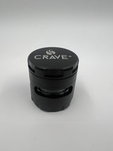Crave 4 Piece Grinder w. Window & Pollen Scraper