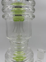 21" Double Sprinkler Straight Tube