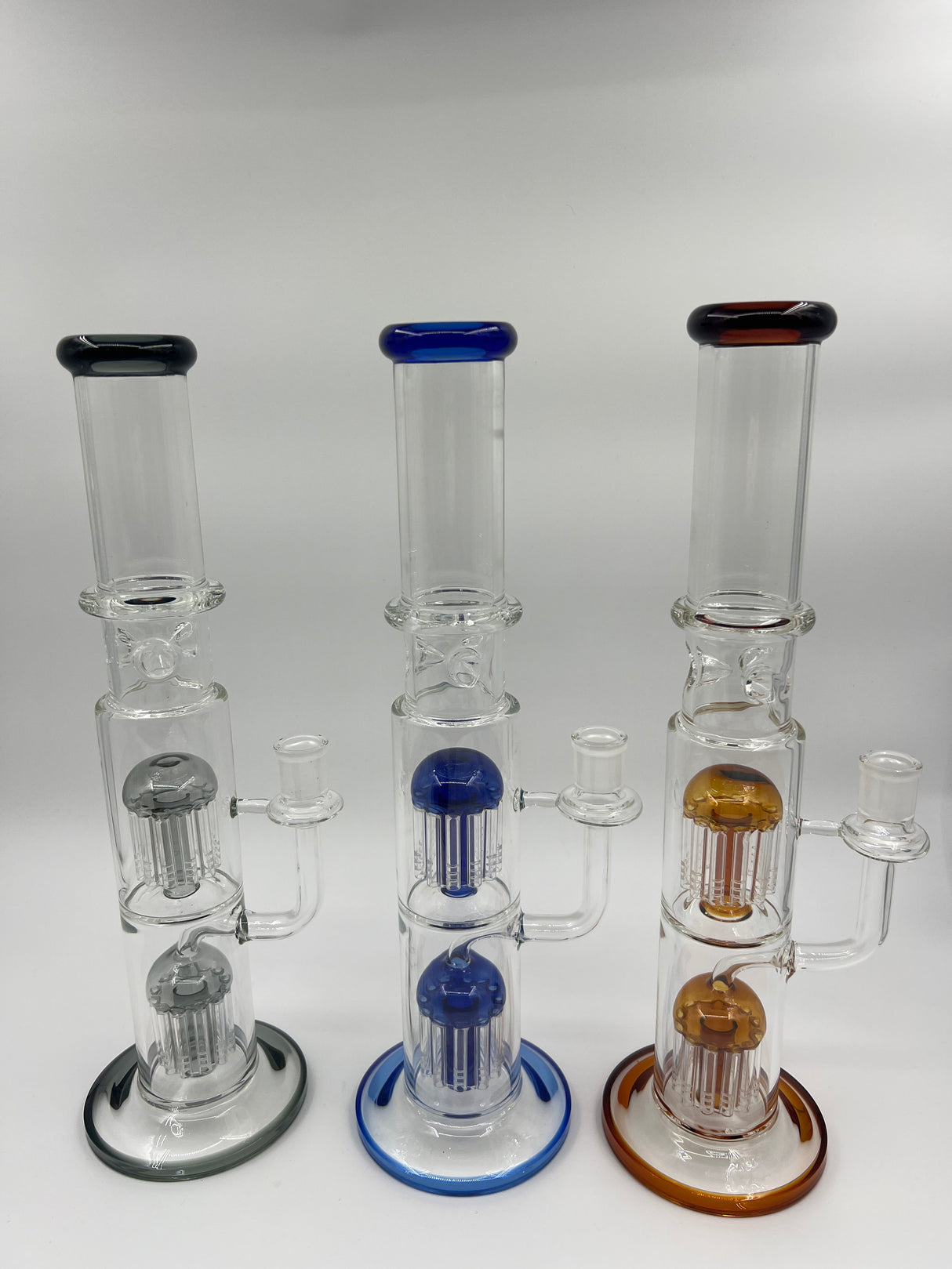 16.5" Double Tree Arm Straight Tube