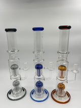 16.5" Double Tree Arm Straight Tube