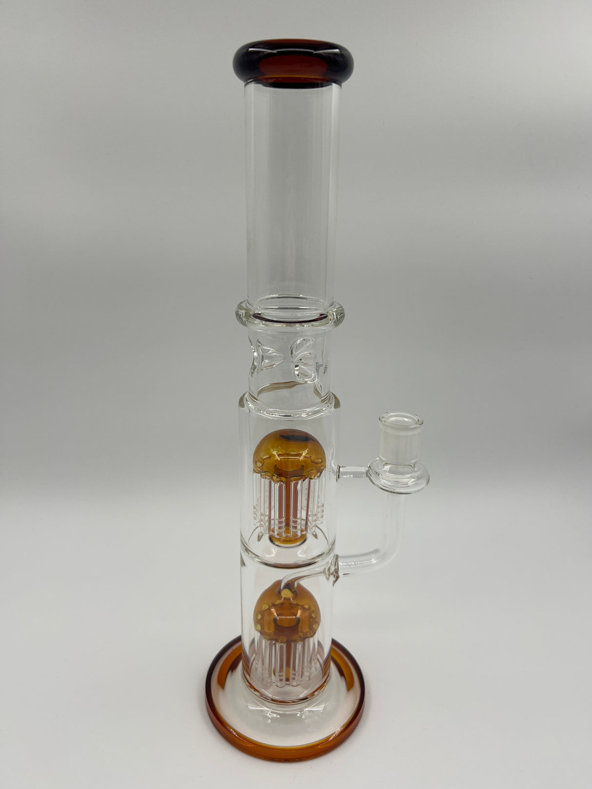 16.5" Double Tree Arm Straight Tube