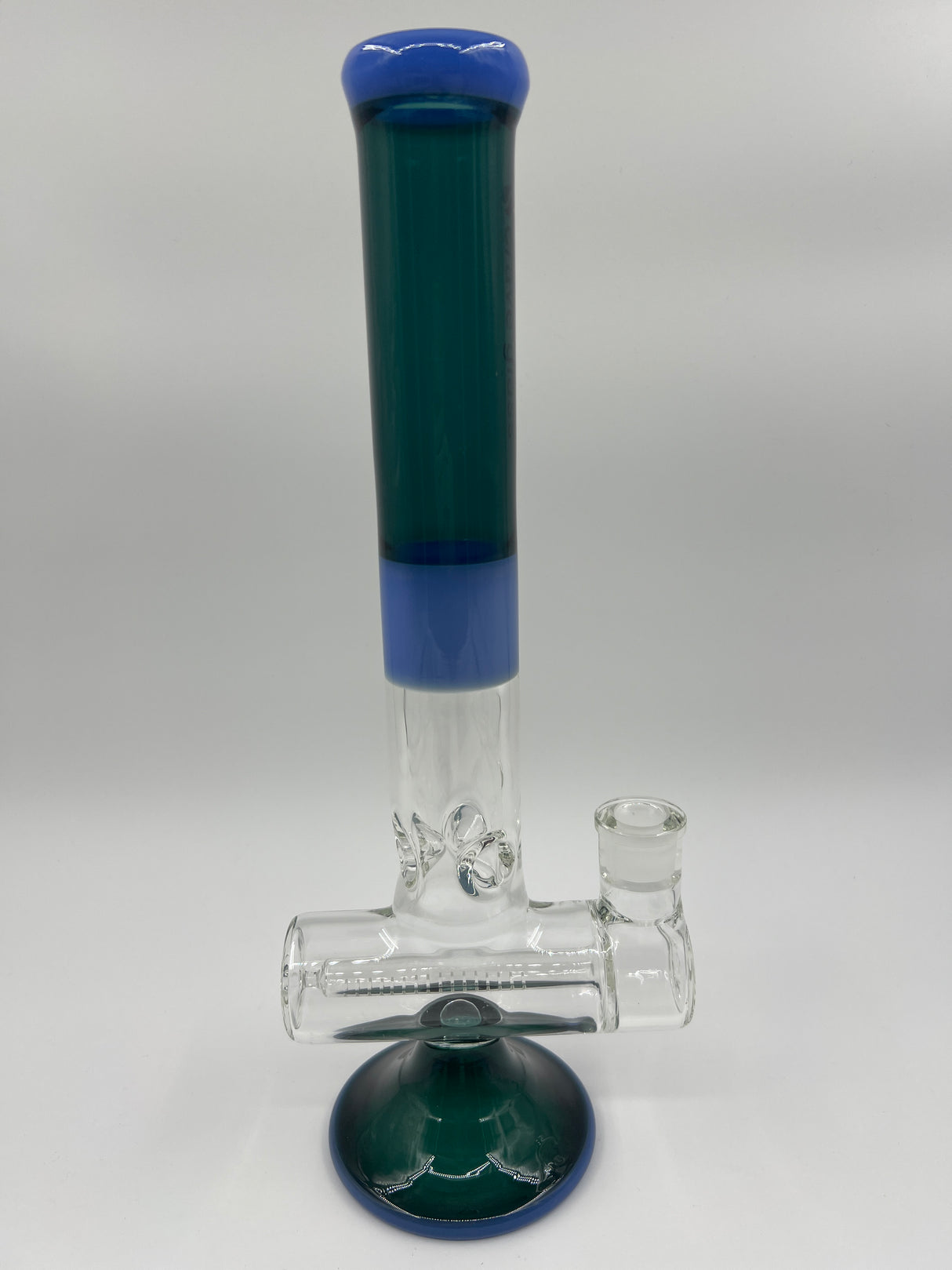 16" Inline Percolator Dual Tone Bong