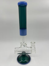 16" Inline Percolator Dual Tone Bong