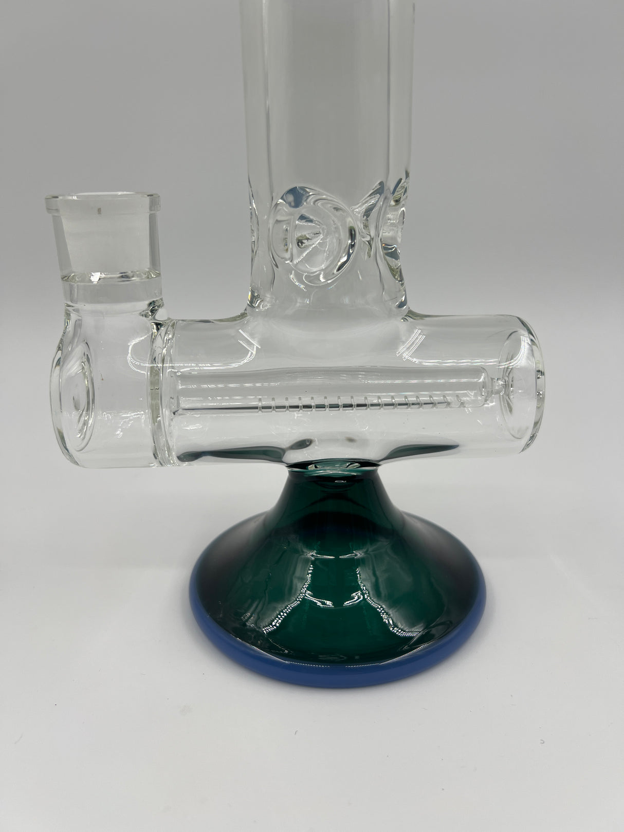 16" Inline Percolator Dual Tone Bong