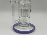 12" Bent Neck Freezable Glycerin Bong by Crave