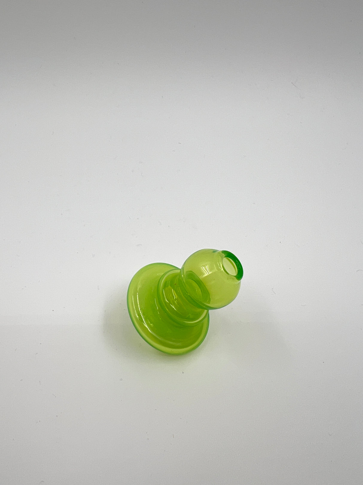 Slime Green Directional UFO Carb Cap