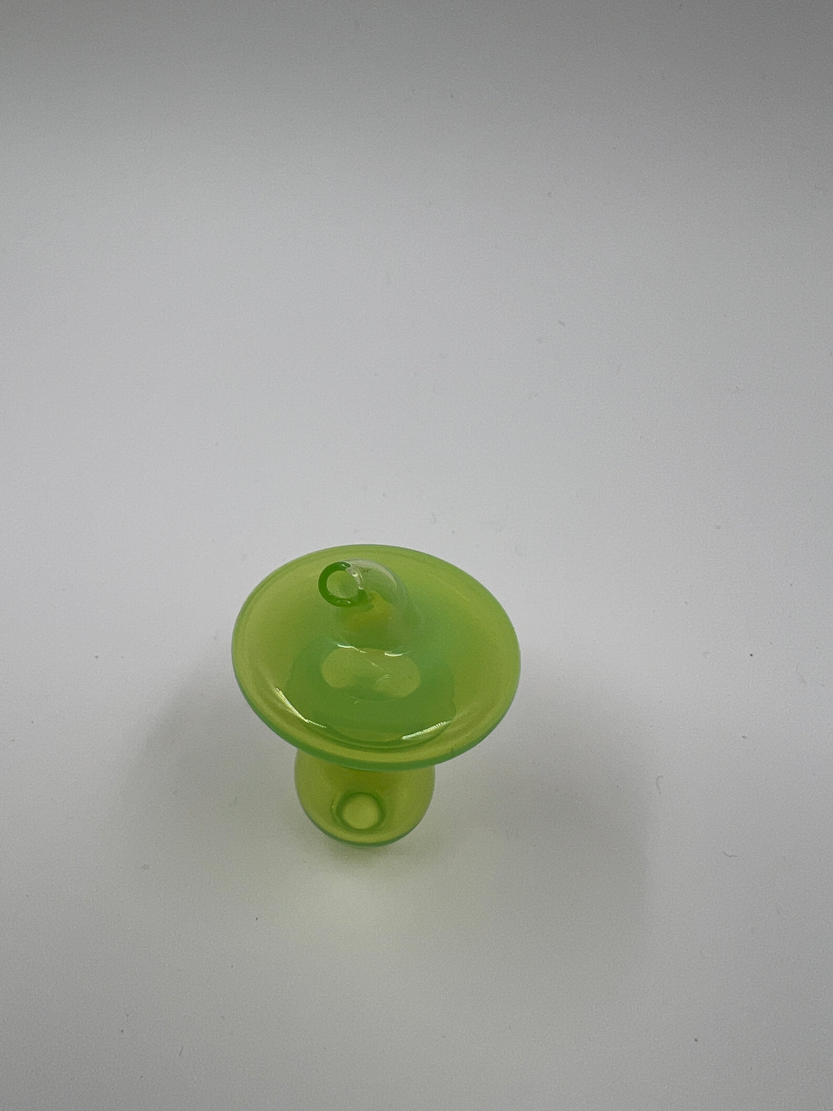 Slime Green Directional UFO Carb Cap