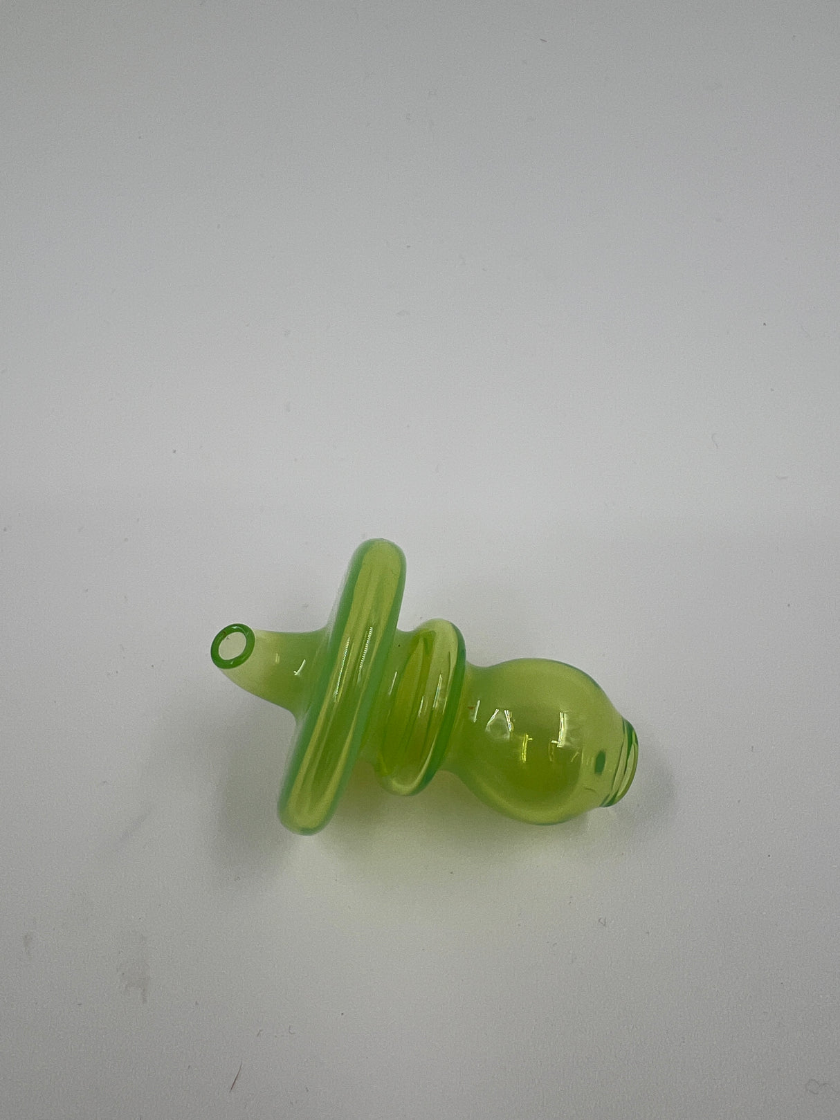 Slime Green Directional UFO Carb Cap