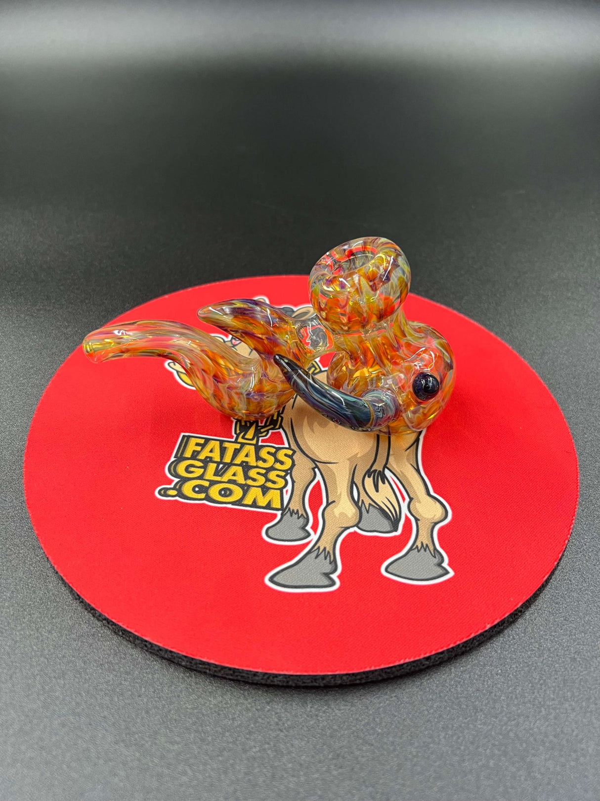 Magizle Glass Sherlock Flame Bubbler