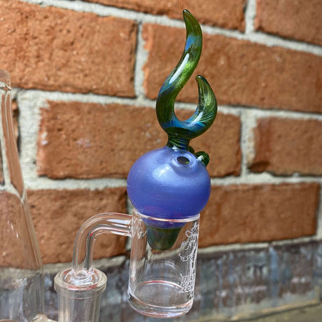 Magizle Glass Green Flame Directional Bubble Cap