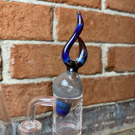 Magizle Glass Green Flame Directional Bubble Cap