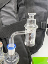 Dab Rig with BrightBay | Smell Proof Carbon Transport Duffle Bag | Bulk Set