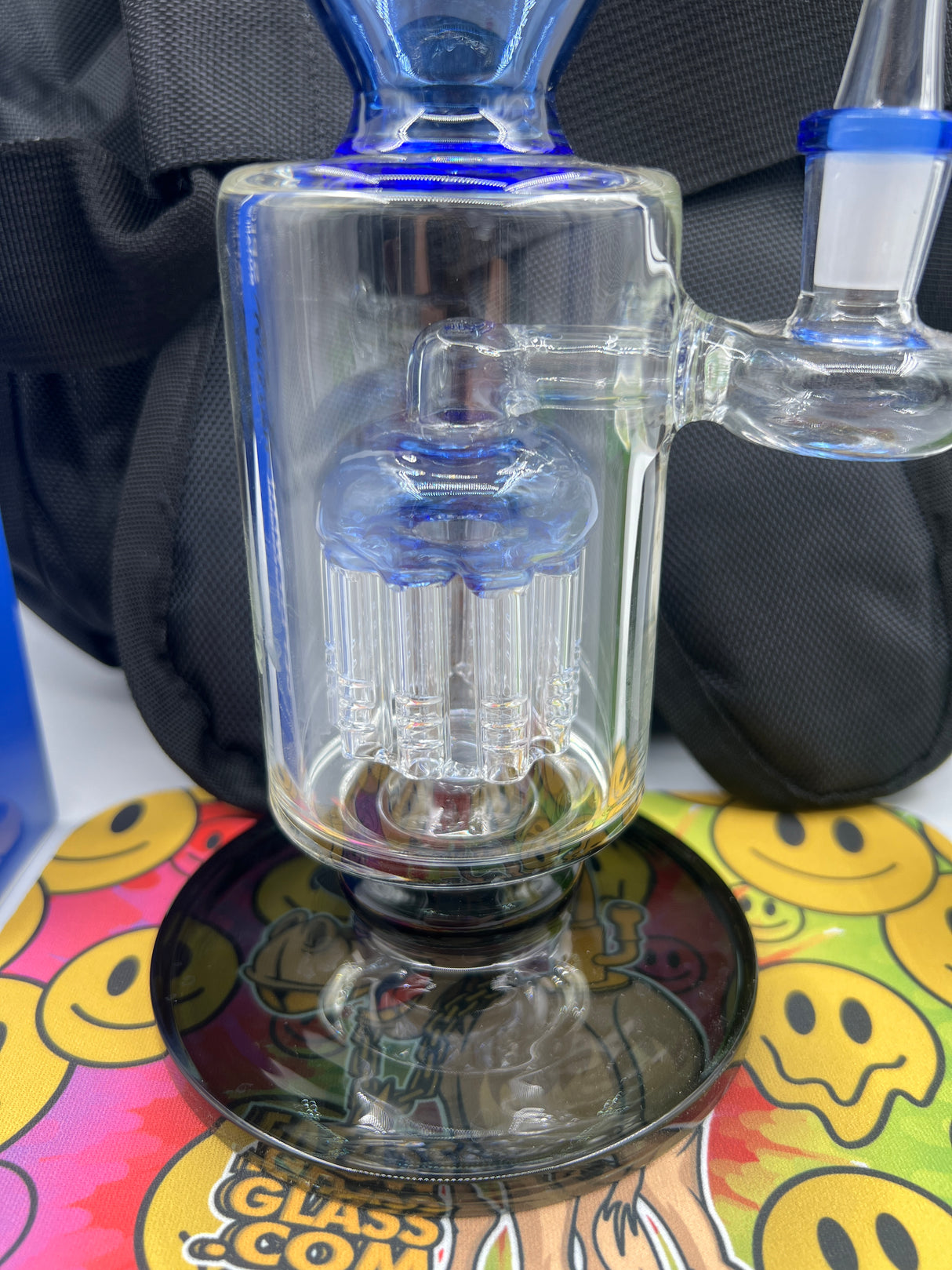 Dab Rig with BrightBay | Smell Proof Carbon Transport Duffle Bag | Bulk Set