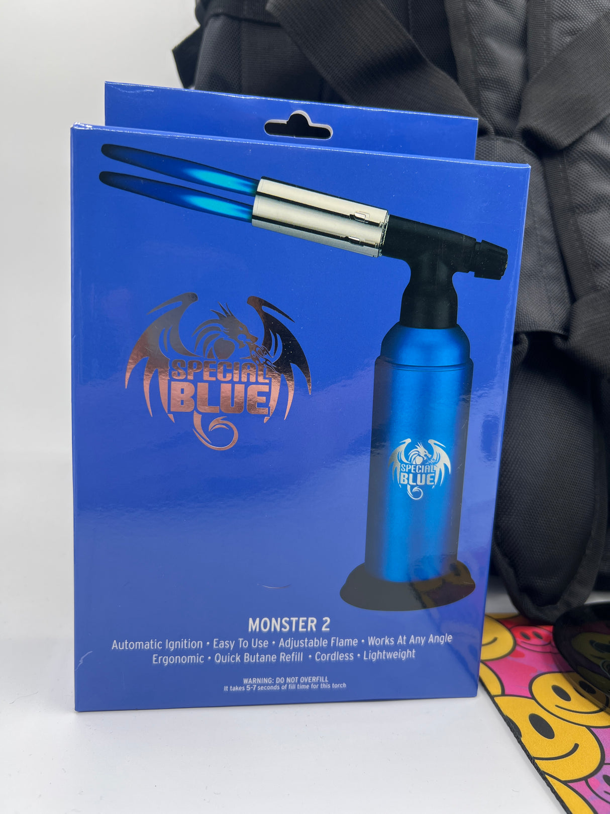 Dab Rig with BrightBay | Smell Proof Carbon Transport Duffle Bag | Bulk Set