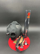 Headway Gas Mask with Acrylic Waterpipe