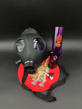 Headway Gas Mask with Acrylic Waterpipe