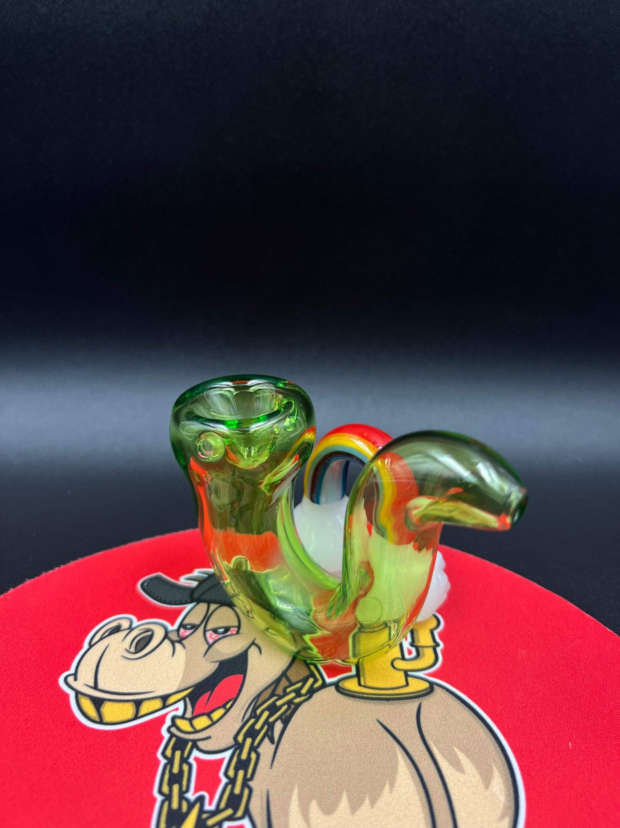 4" Rainbow Sherlock Pipe