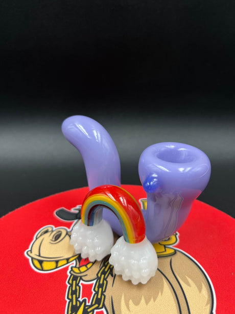 4" Rainbow Sherlock Pipe