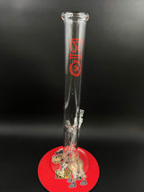 18" BIO Glass Classic Straight Tube Bong